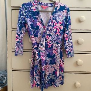 LILLY PULITZER ROMPER